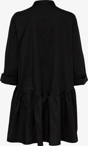 ONLY Платье-рубашка 'Ditte' в Черный
