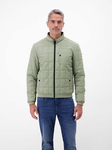 LERROS Outdoorjas in Groen: voorkant