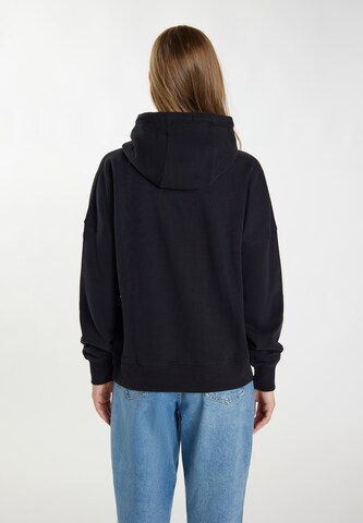 DreiMaster Maritim Sweatshirt 'Eissegler' in Black