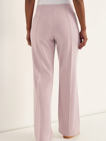 Cellbes of Sweden Wide leg Pantalon in Roze
