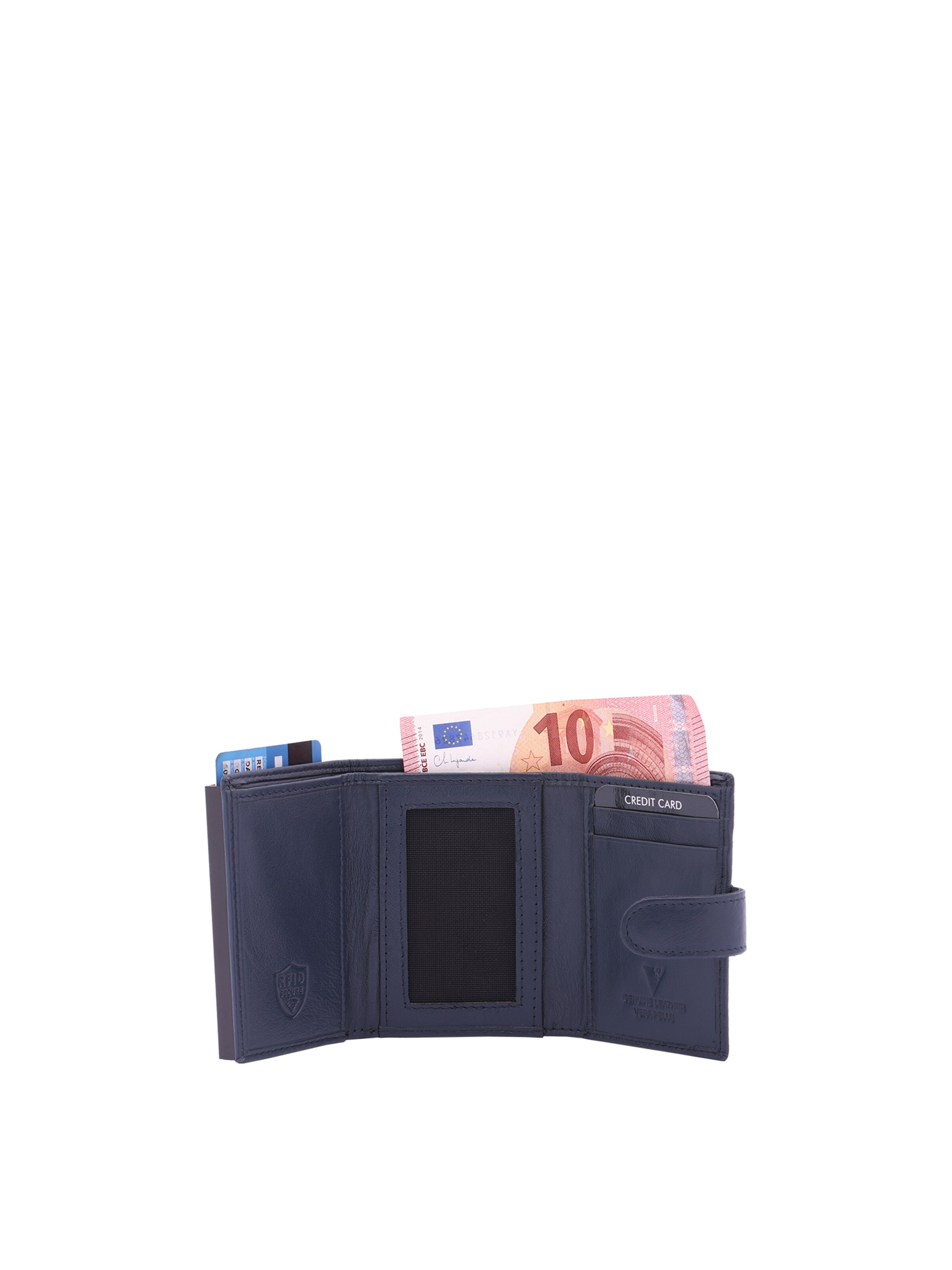 Sergio Valentini Wallet in Blau