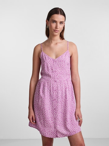PIECES Letnia sukienka 'TALA' w kolorze fioletowy: przód