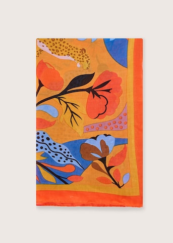 Camomilla Sjaal 'Sellys' in Oranje