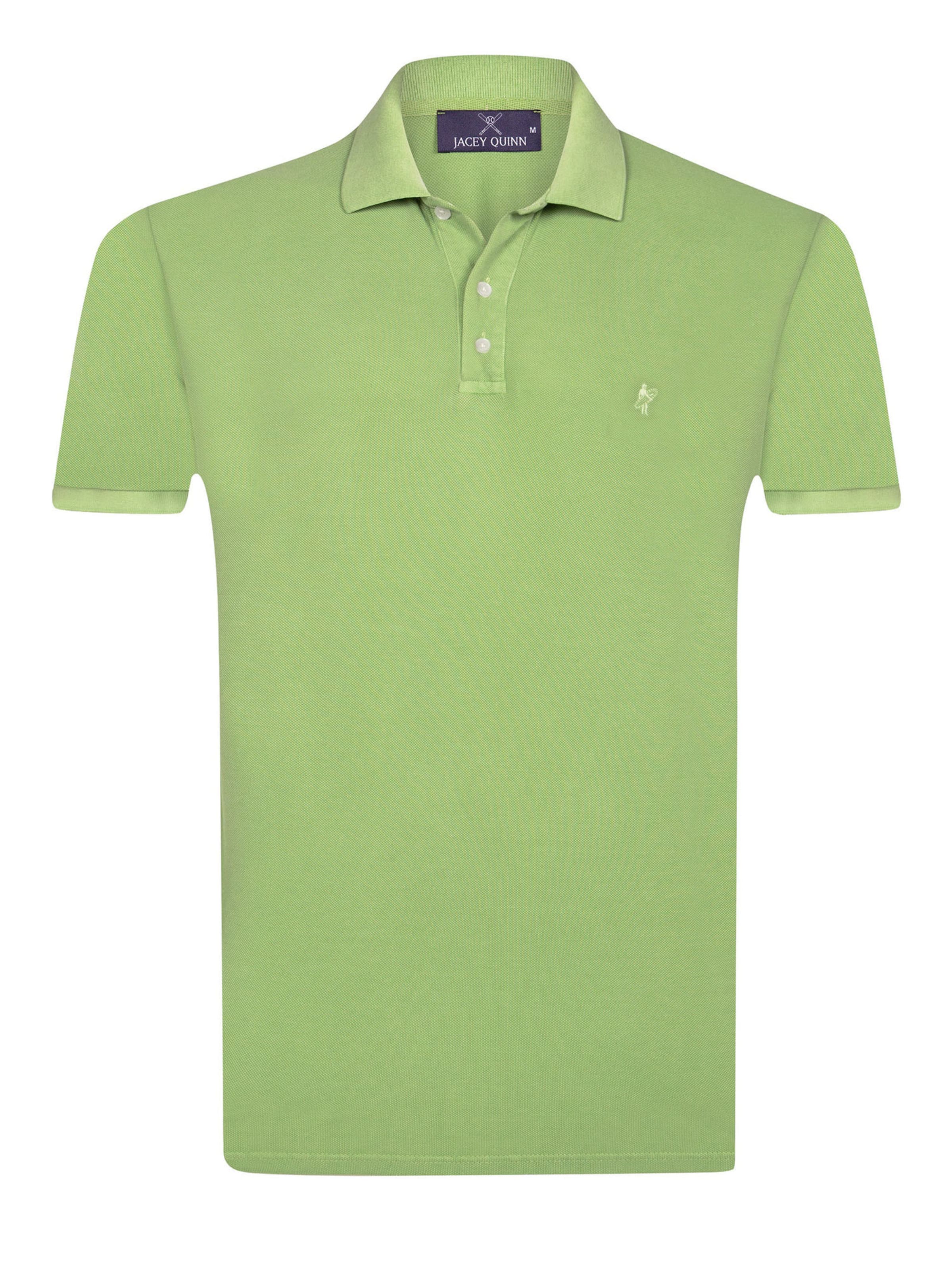 zaļš Jacey Quinn T-Krekls: no priekšpuses