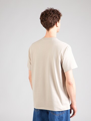 T-Shirt 'PREM ESS' Nike Sportswear en beige