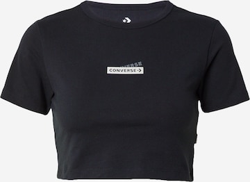 CONVERSE Paita värissä musta: etupuoli