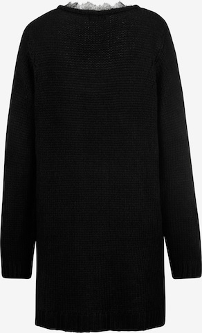 MIAMODA Sweater in Black
