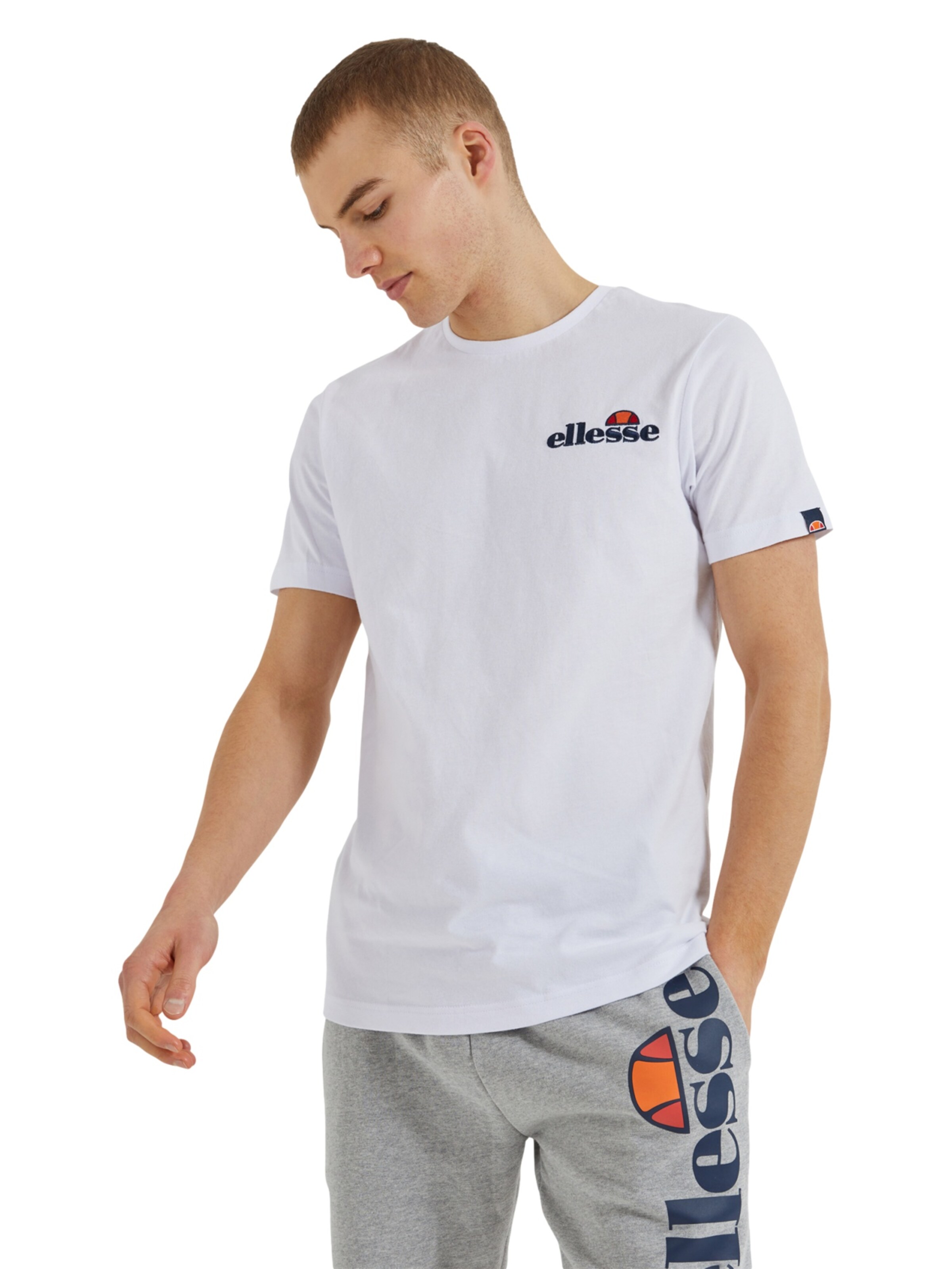 ELLESSE Bluser & t-shirts 'Voodoo' i hvid: forside