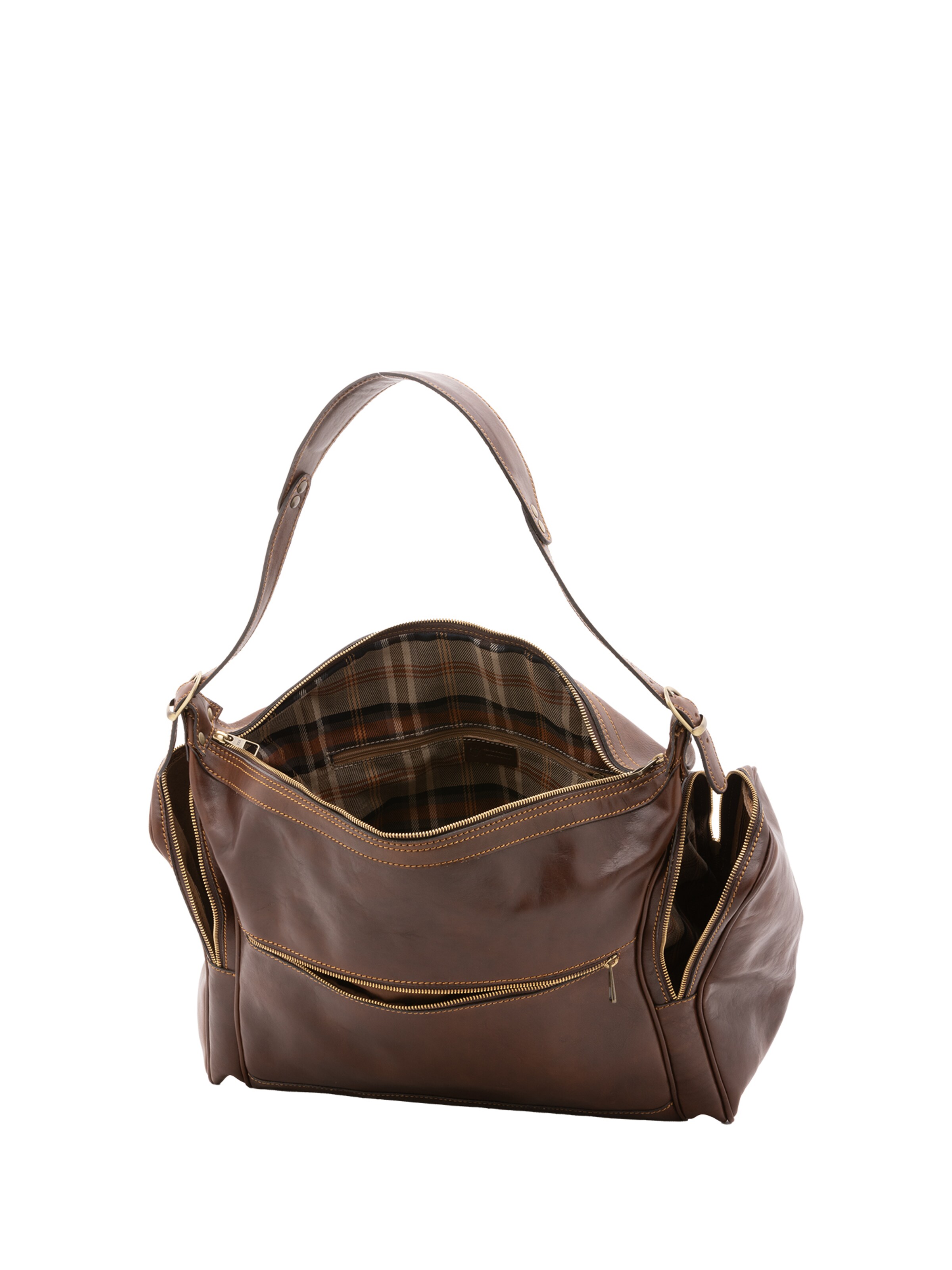 Sac de voyage Viola Castellani en marron