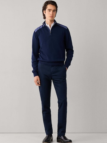 Hackett London Sweater in Blue