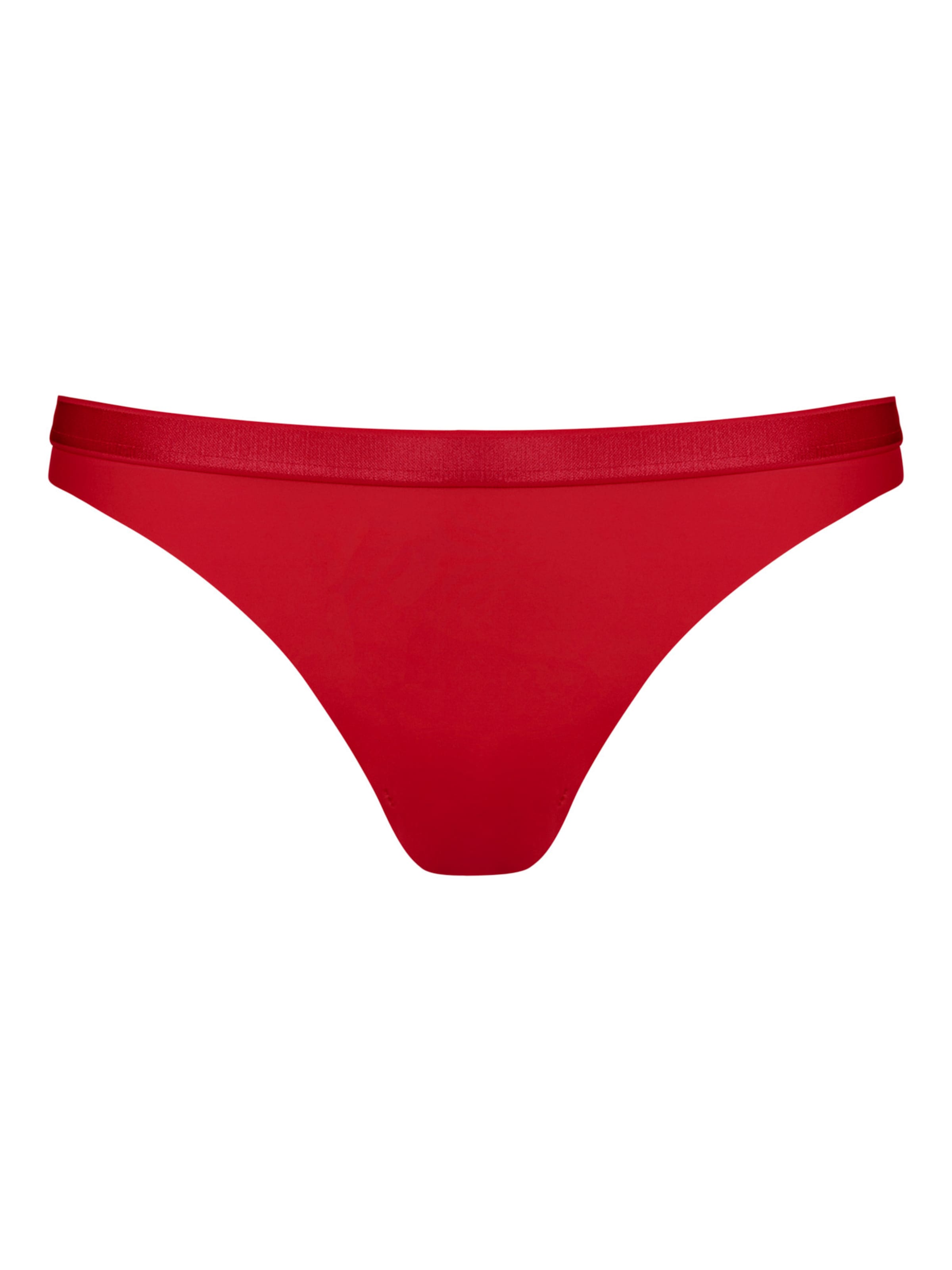 Mey Slip 'Poetry Stellar' in Rood: voorkant