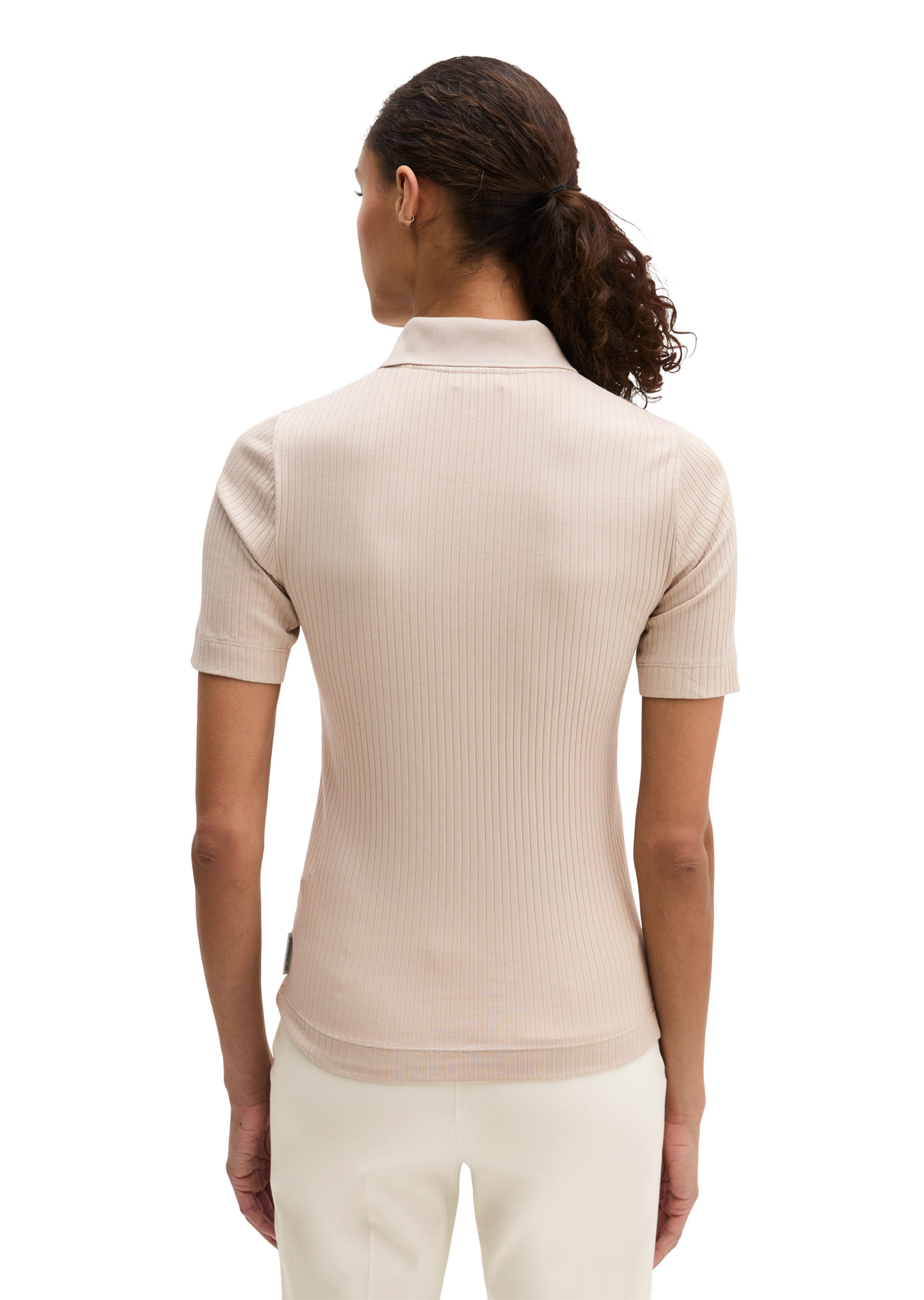 Marc O'Polo Shirt in Beige