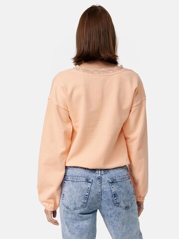 Orsay Sweatshirt in Orange