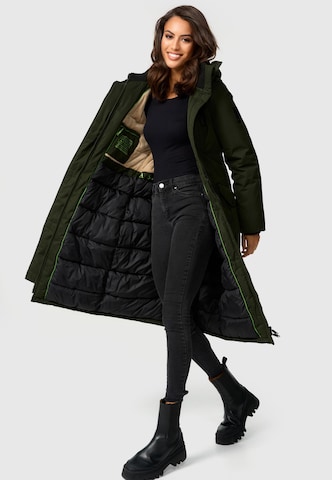 Manteau d’hiver 'Hokulanii' NAVAHOO en vert