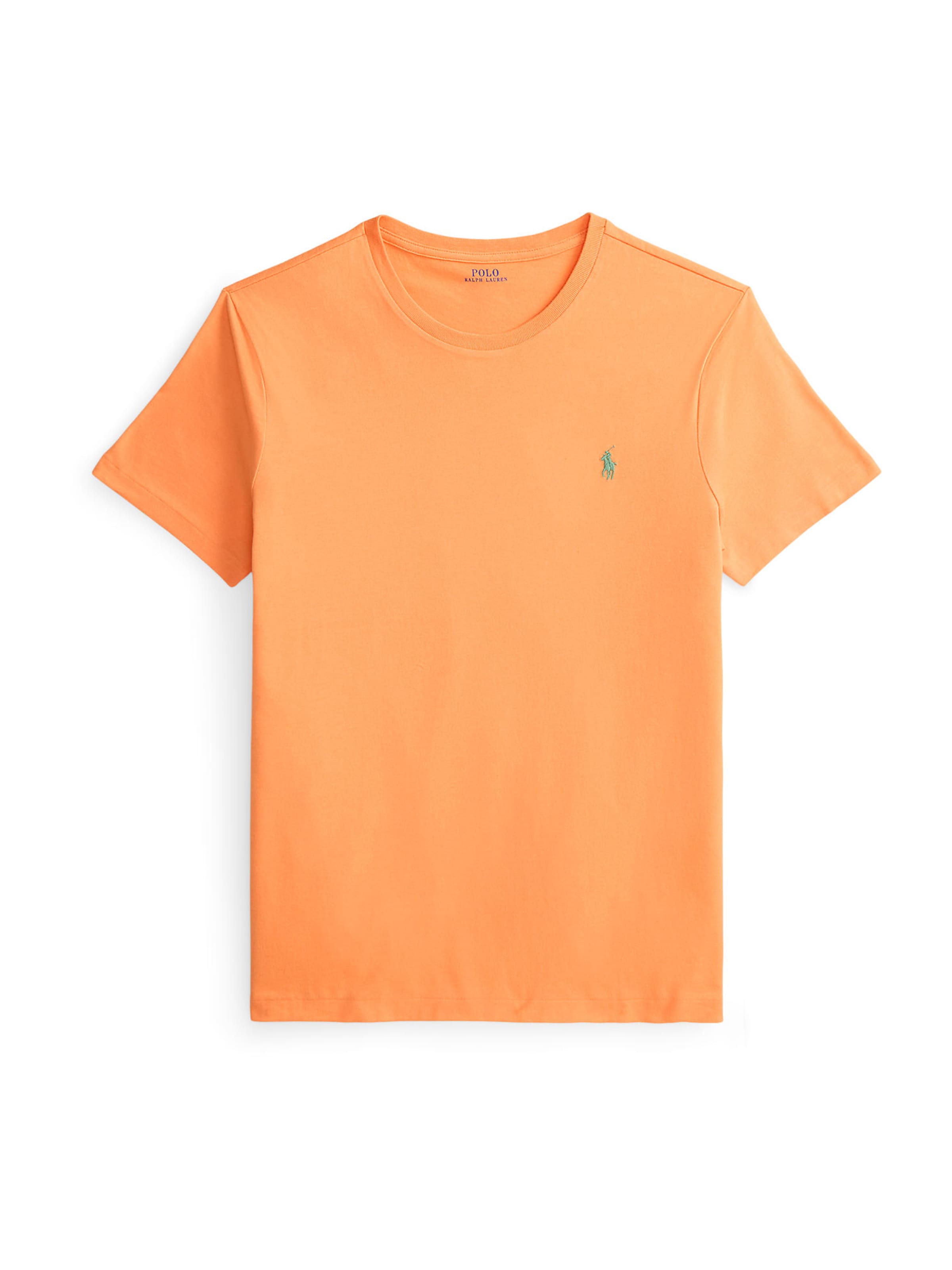 Polo Ralph Lauren - Regular Fit Camisa em laranja: frente