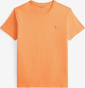 Coupe regular T-Shirt Polo Ralph Lauren en orange : devant