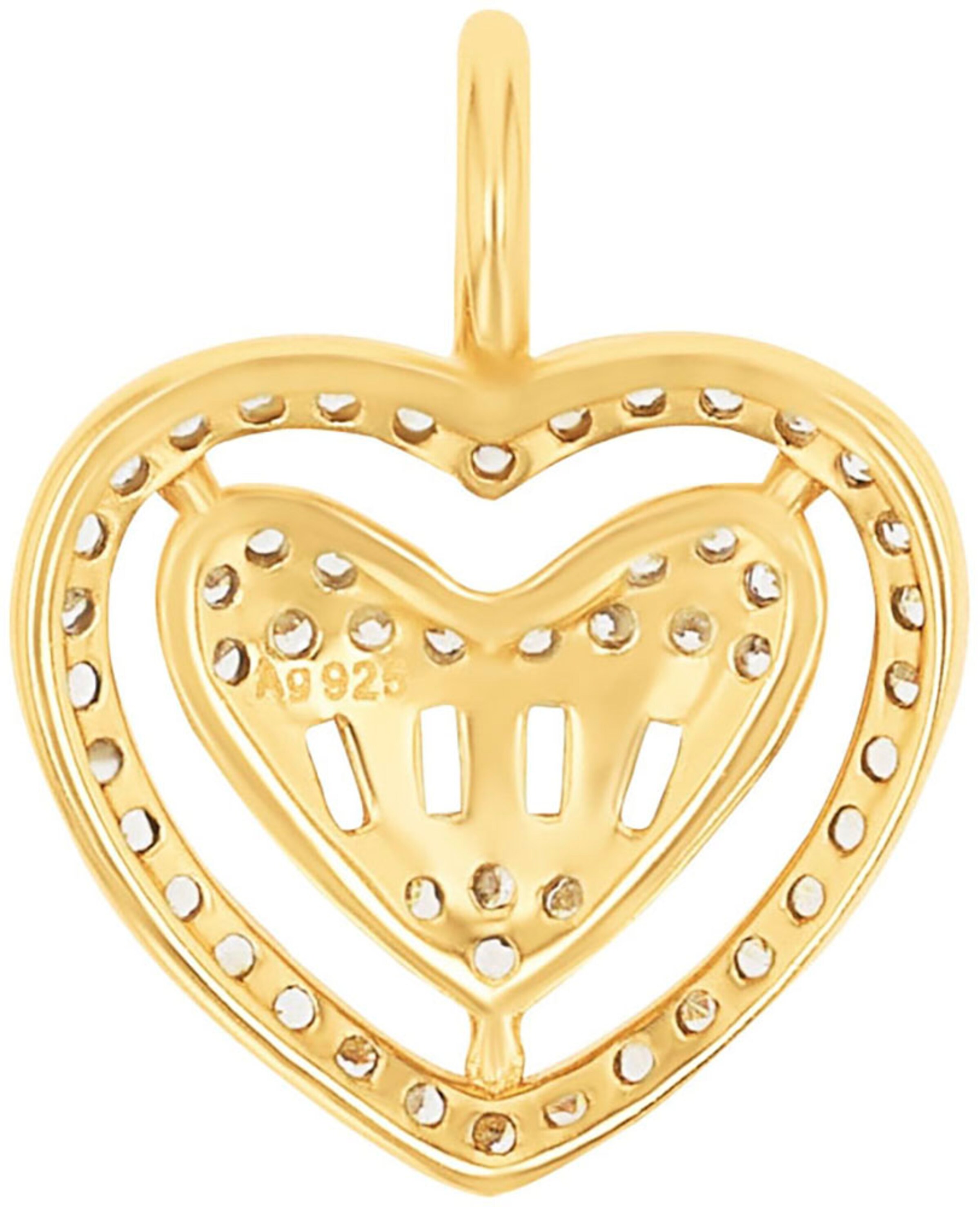 AMOR Anhänger in Gold