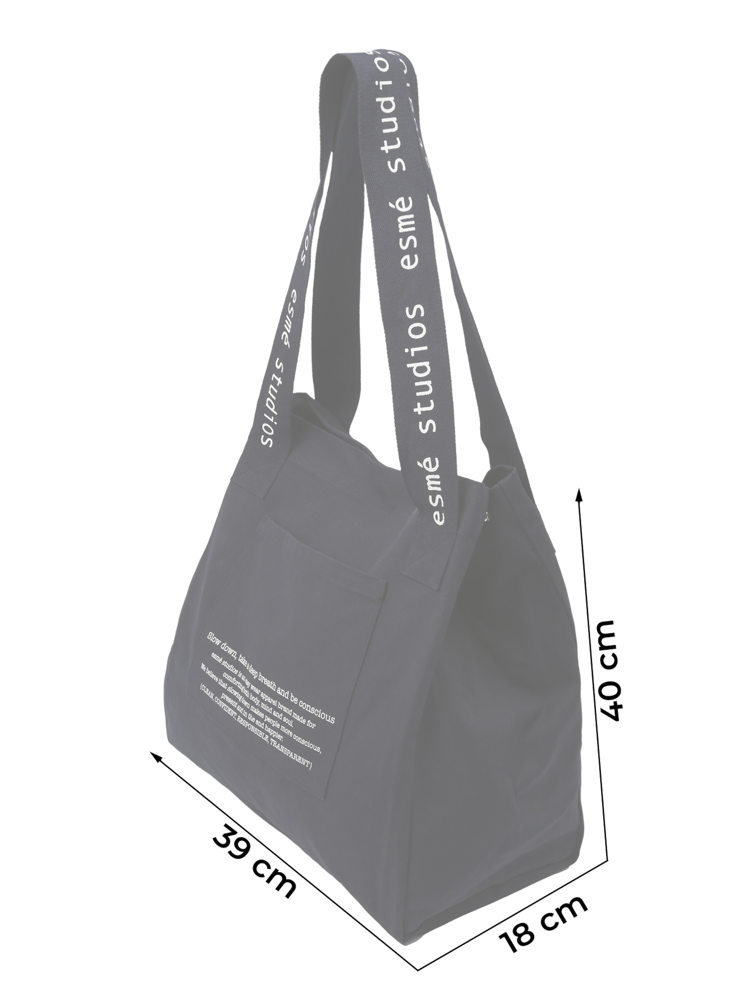 Esmé Studios Shopper 'Alana' in Blue