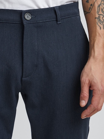 !Solid Slim fit Chino trousers 'SDFrederic' in Blue
