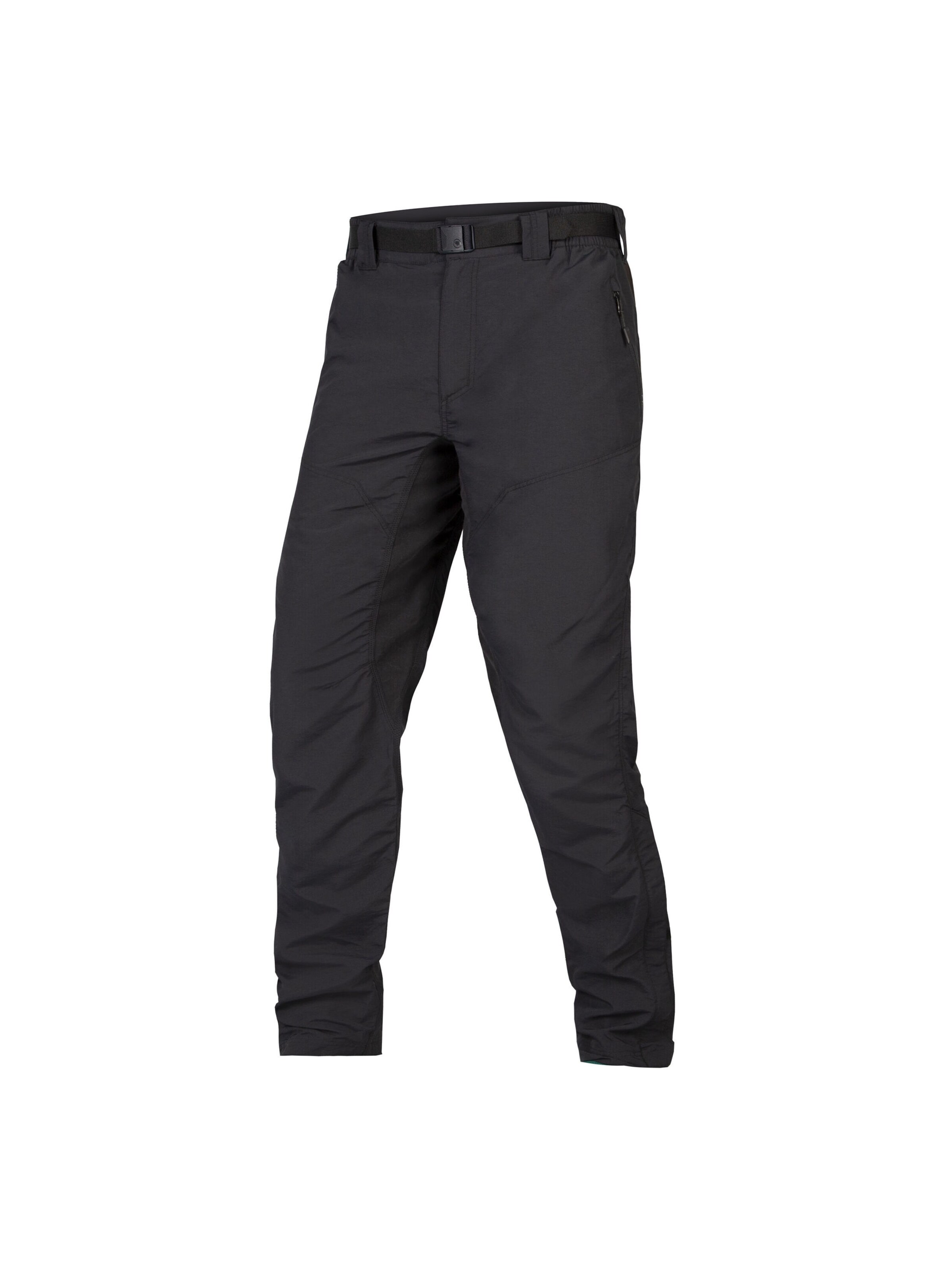 ENDURA Regular Workout Pants in Black: front