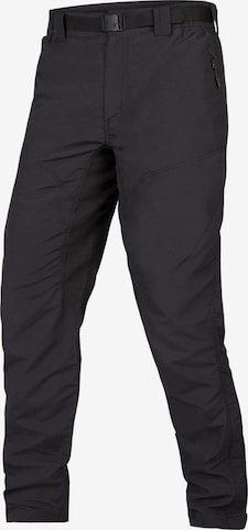Regular Pantalon de sport ENDURA en noir : devant
