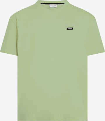 Calvin Klein Shirt in Green: front