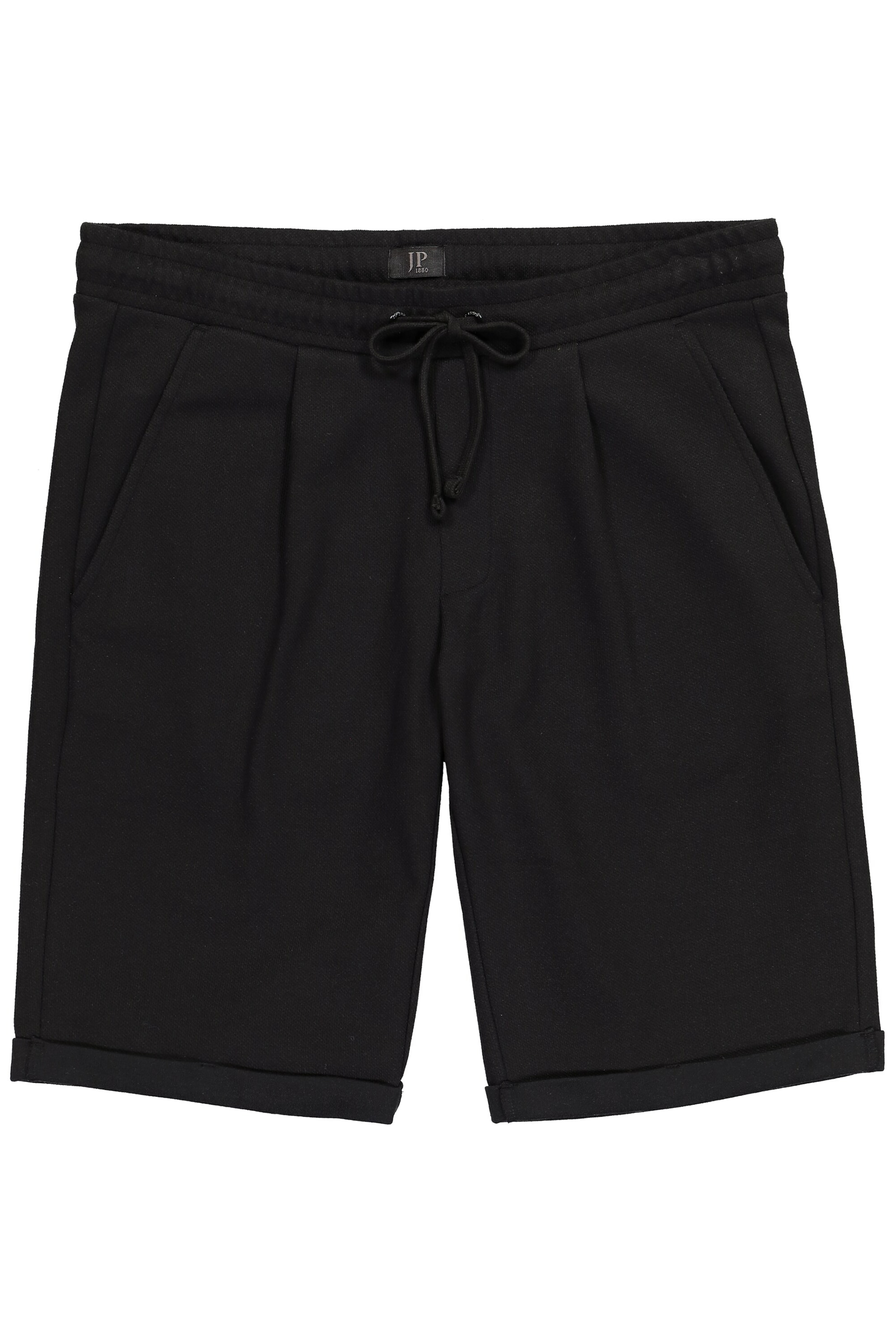 JP1880 Regular Trousers in Black: front