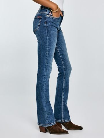 Bootcut Jeans 'ADELA' di BIG STAR in blu