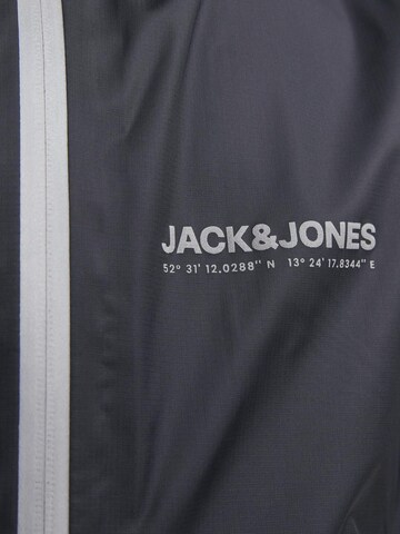 JACK & JONES MINI Kurtka przejściowa 'JORDry' w kolorze czarny