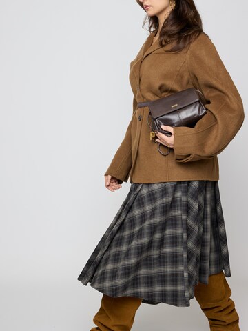 Sac à bandoulière 'Whisper' Picard en marron : devant