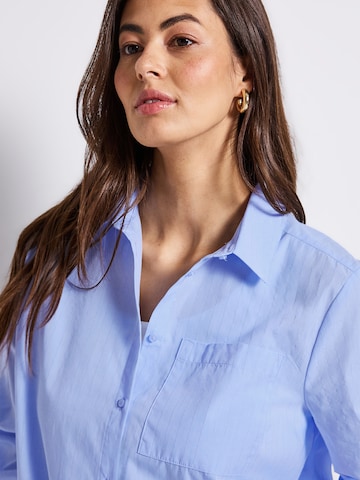 STREET ONE Blouse in Blauw