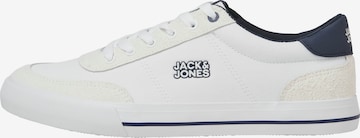 JACK & JONES Низкие кроссовки 'JFWROB' в Белый: спереди