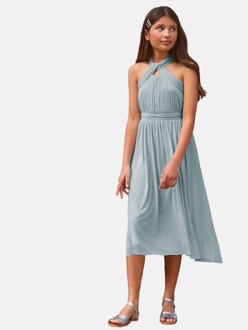 Rochie de la Lipsy pe albastru: față