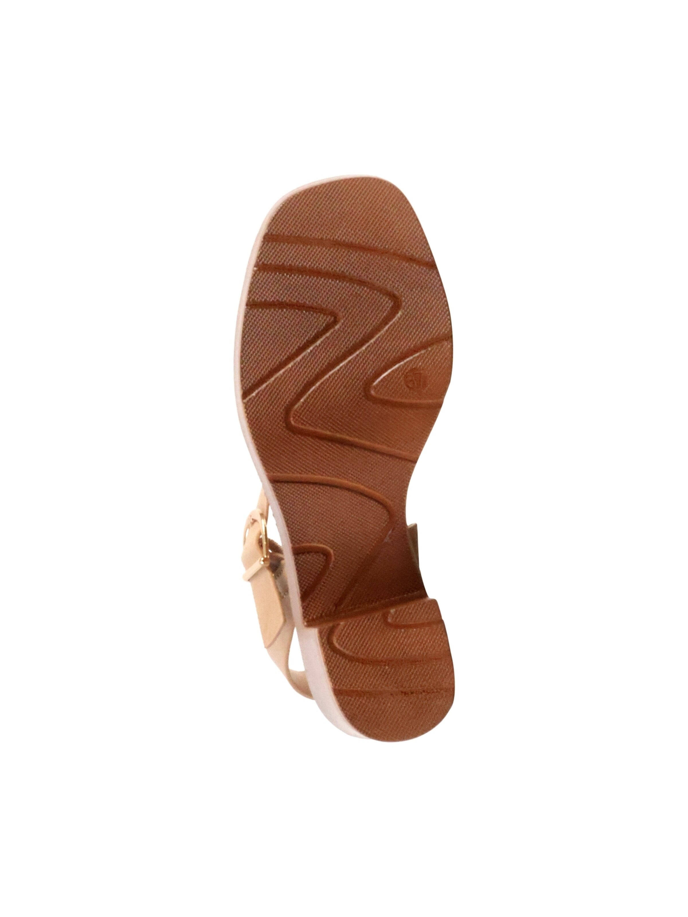 The Divine Factory Sandaal in Beige