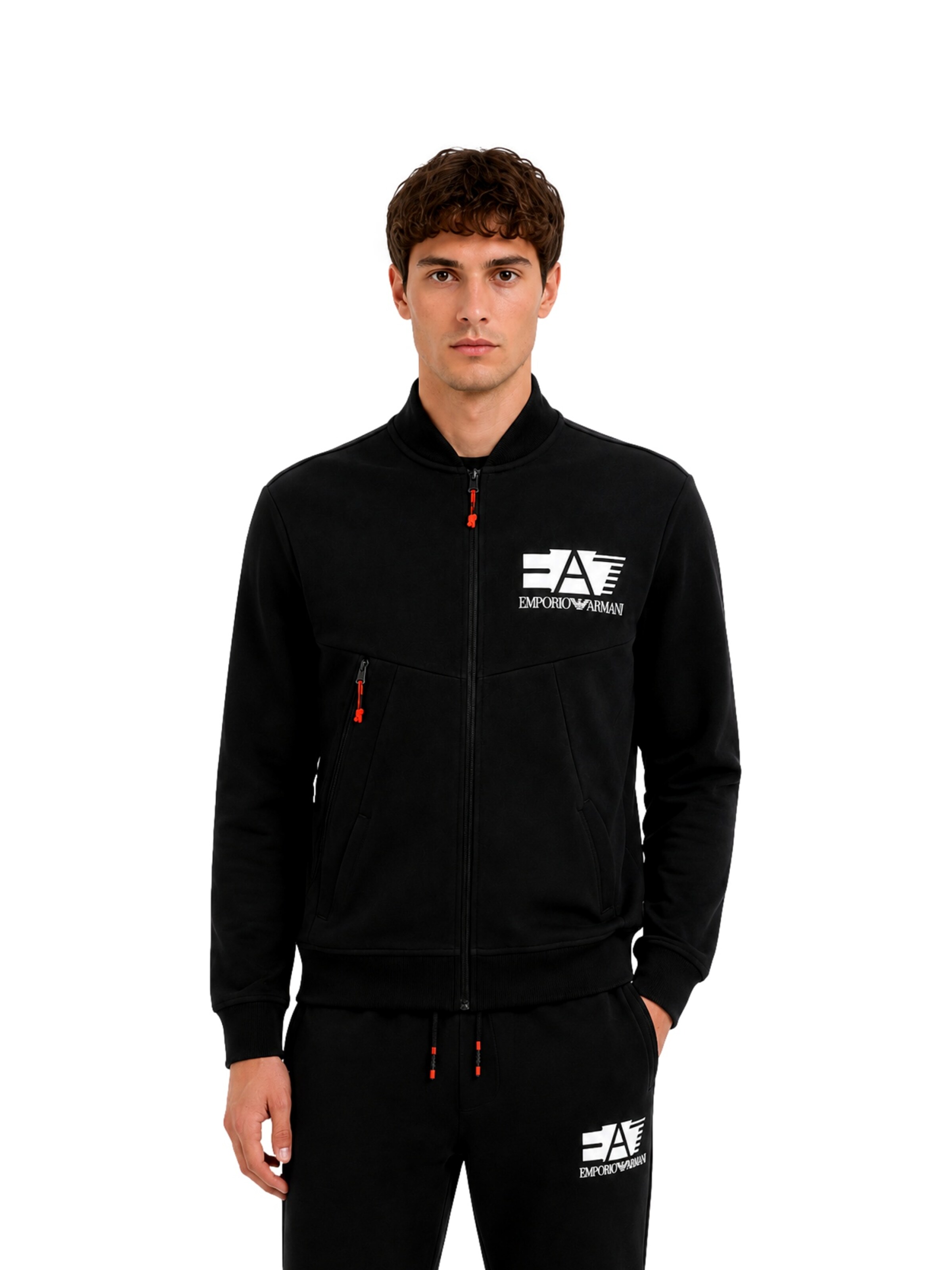 Survêtement EA7 Emporio Armani en noir