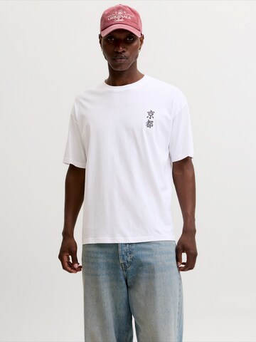 JACK & JONES Shirt 'JJBOYE' in Blue: front