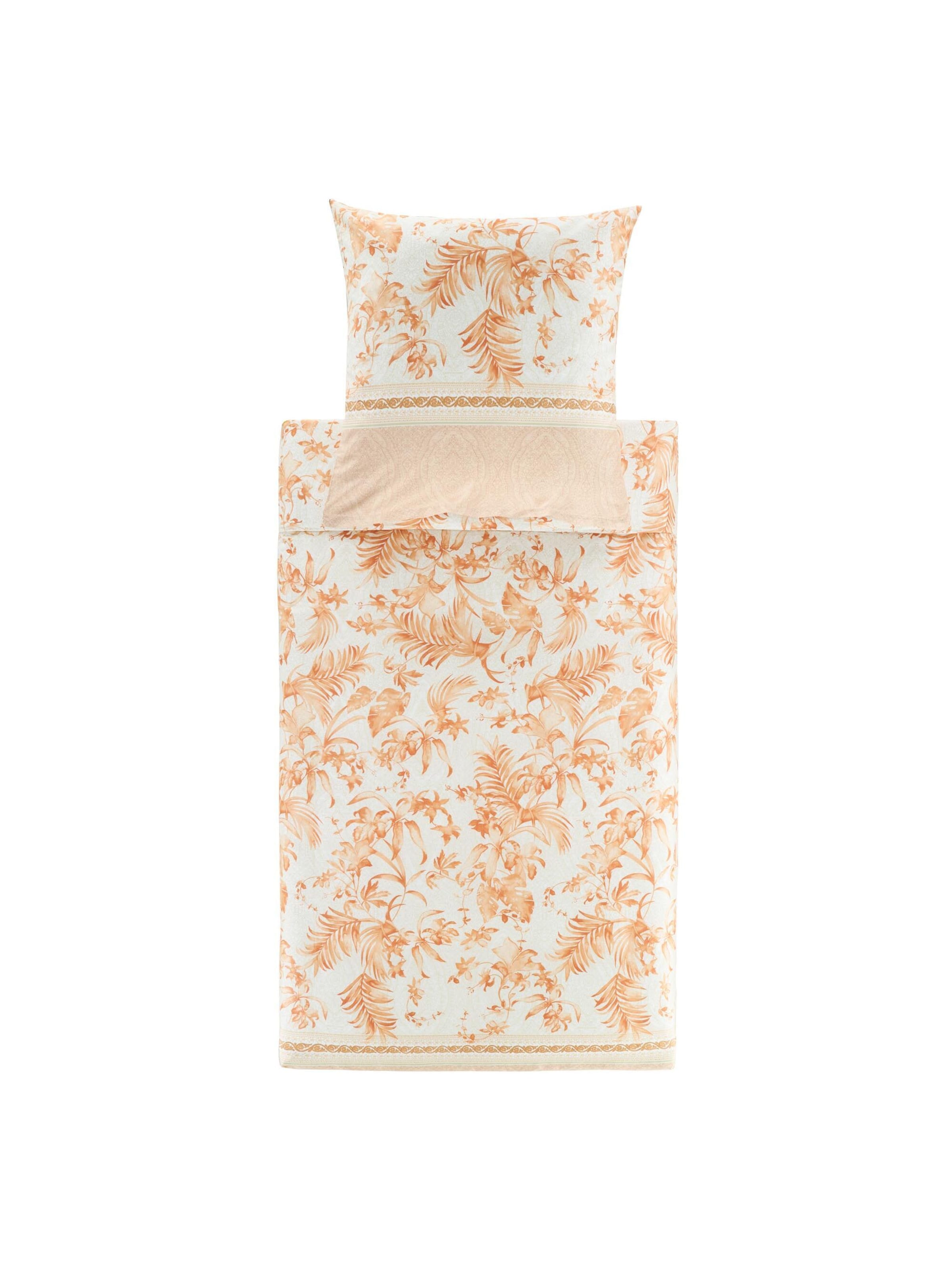 BASSETTI Duvet Cover in Brown: front