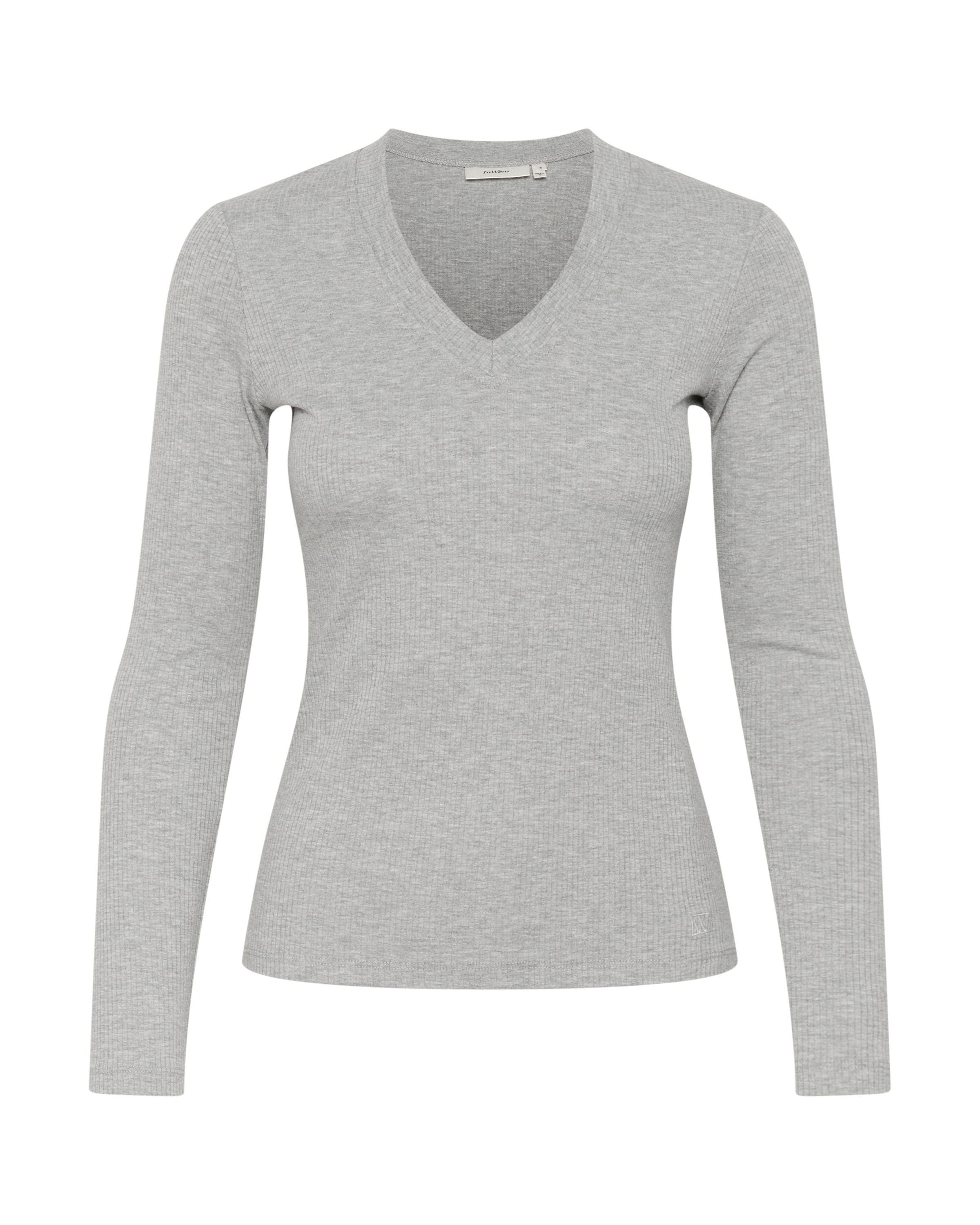 Maglietta 'Dagna' di InWear in grigio: frontale