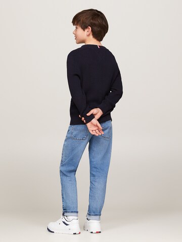 TOMMY HILFIGER Sweatshirt in Blau