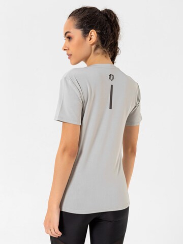 MOROTAI Performance Shirt 'Engineering'' in Grey