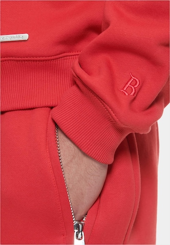 Dropsize Sweatshirt in Rood