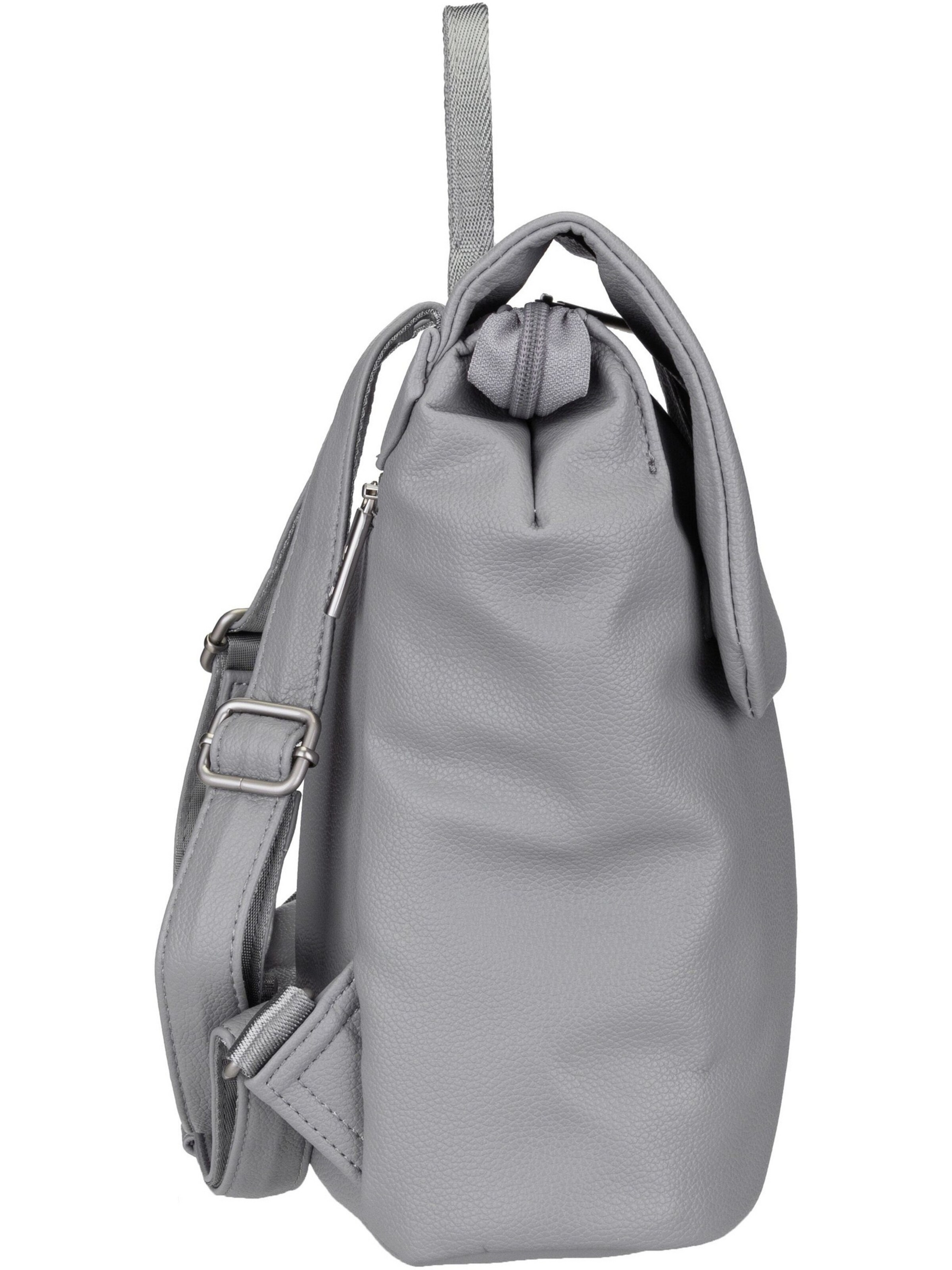 ZWEI Backpack 'Mademoiselle' in Grey