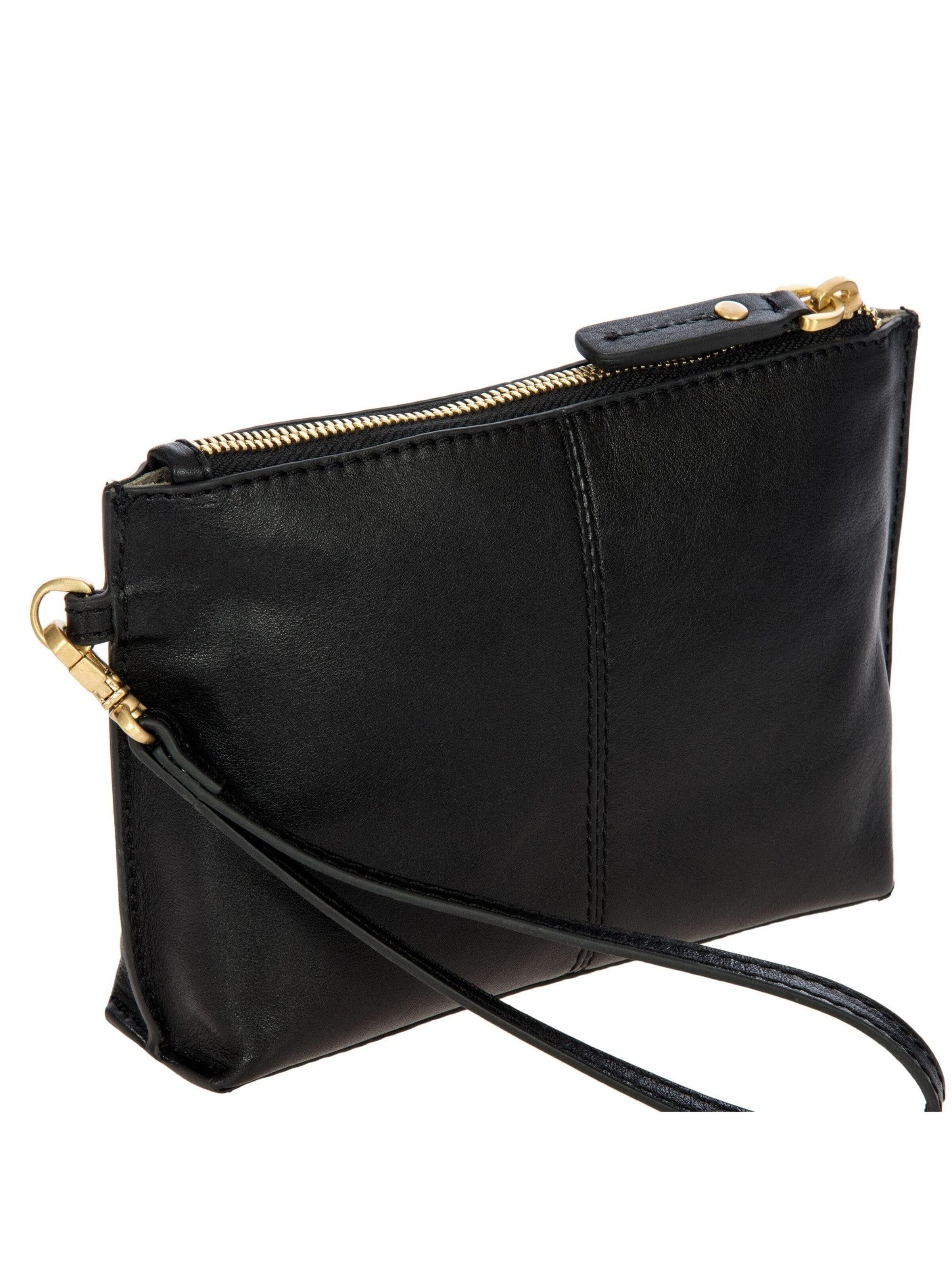 Bric's Clutch 'Volterra' in Black