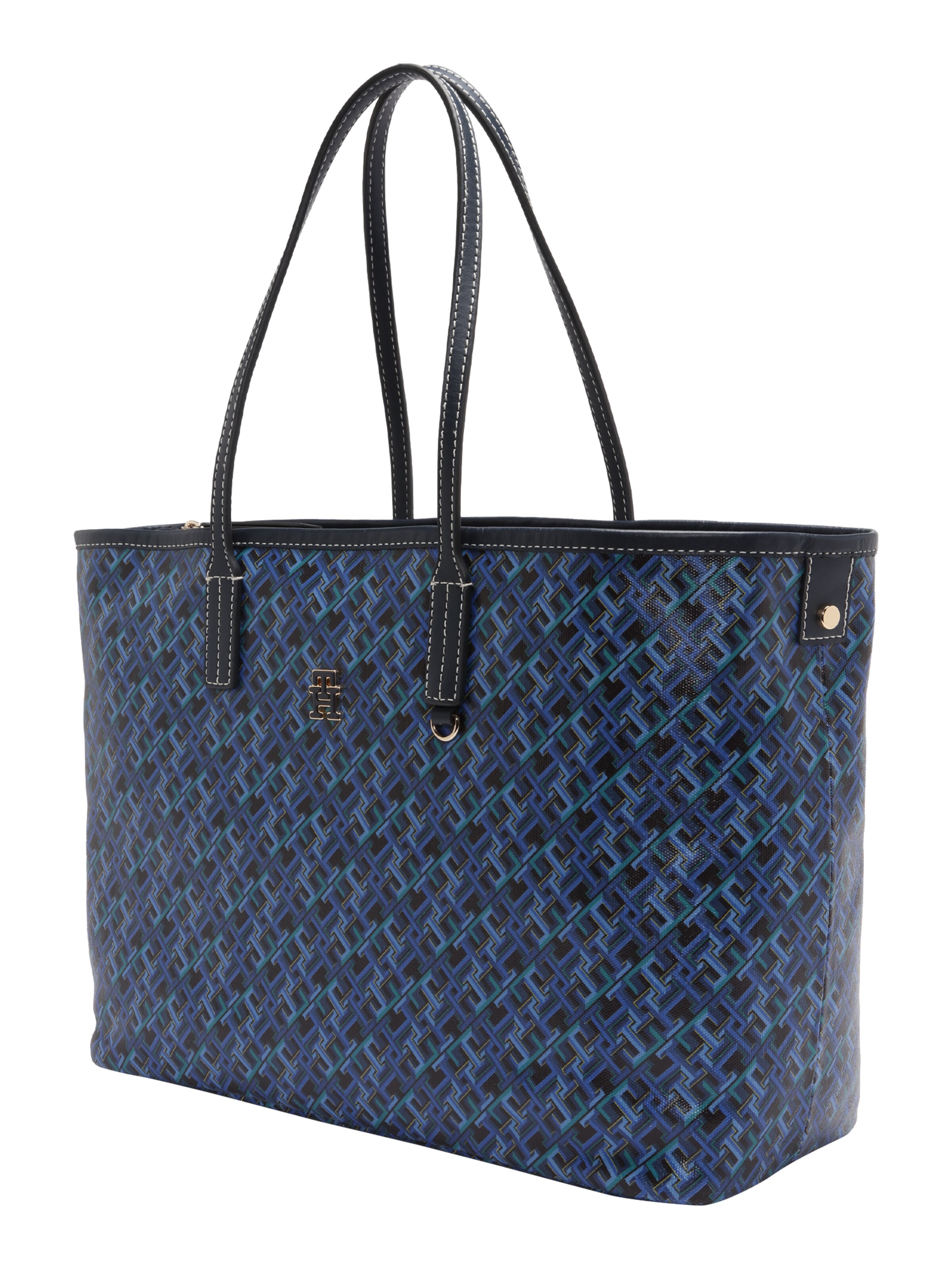 TOMMY HILFIGER - Shopper 'MONOPLAY' em azul