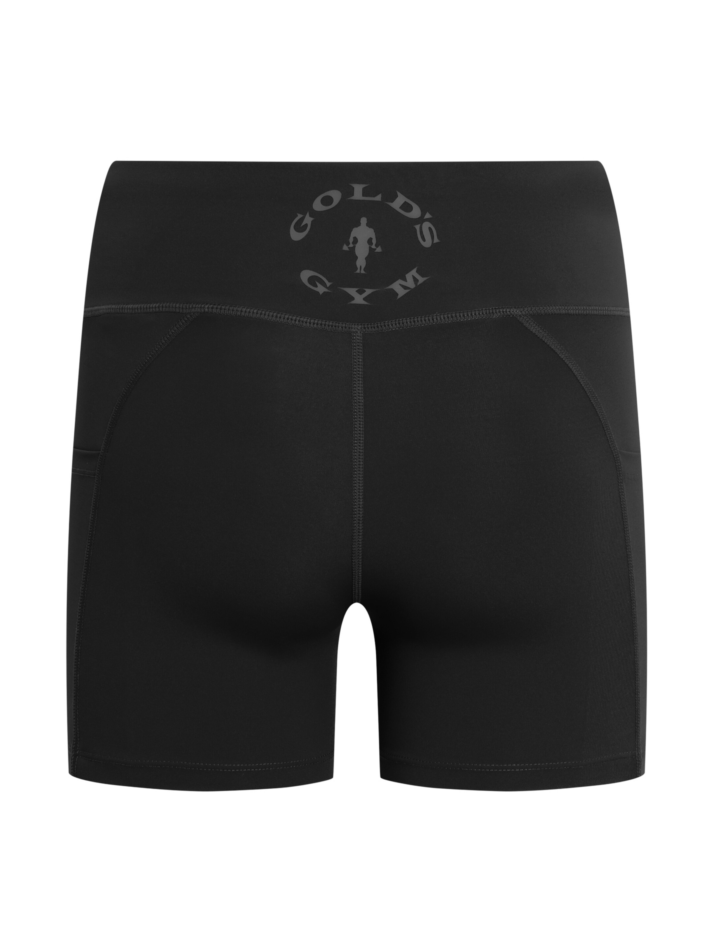 GOLD´S GYM APPAREL Skinny Sportbroek 'Jane' in Zwart