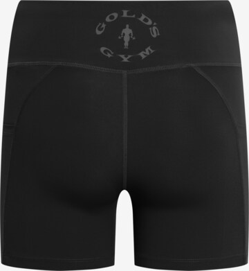 Skinny Pantalon de sport 'Jane' GOLD´S GYM APPAREL en noir