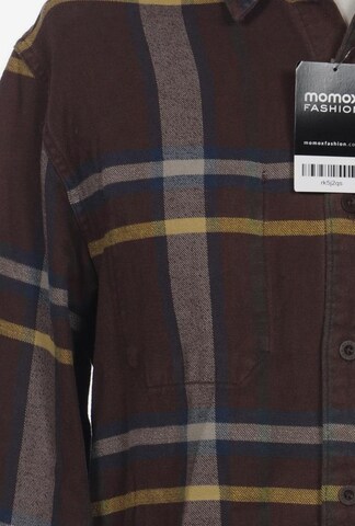 NIKE Button Up Shirt in S in Brown