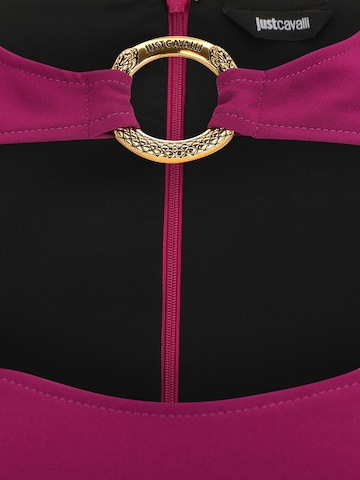 Just Cavalli Obleka | roza barva