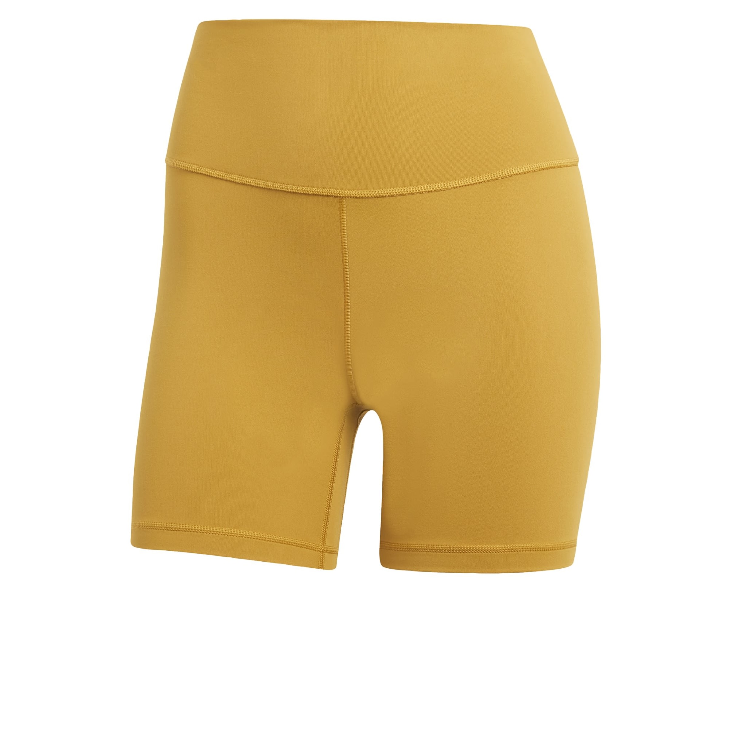 ADIDAS PERFORMANCE Спортен панталон 'All Me' в жълто: отпред