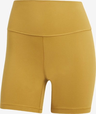 ADIDAS PERFORMANCE Sportske hlače 'All Me' u senf, Pregled proizvoda